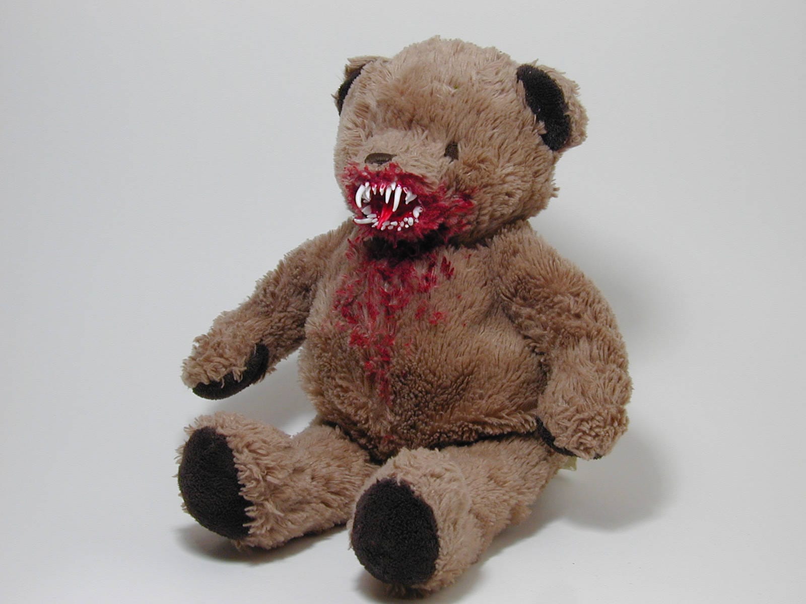 cute evil teddy bear