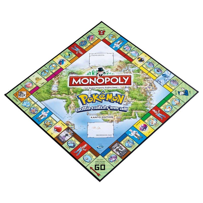 Sold Out Before Christmas? Pokemon Monopoly