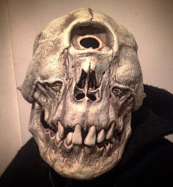 12 Masks of Halloween: #1 Cyclops Skull