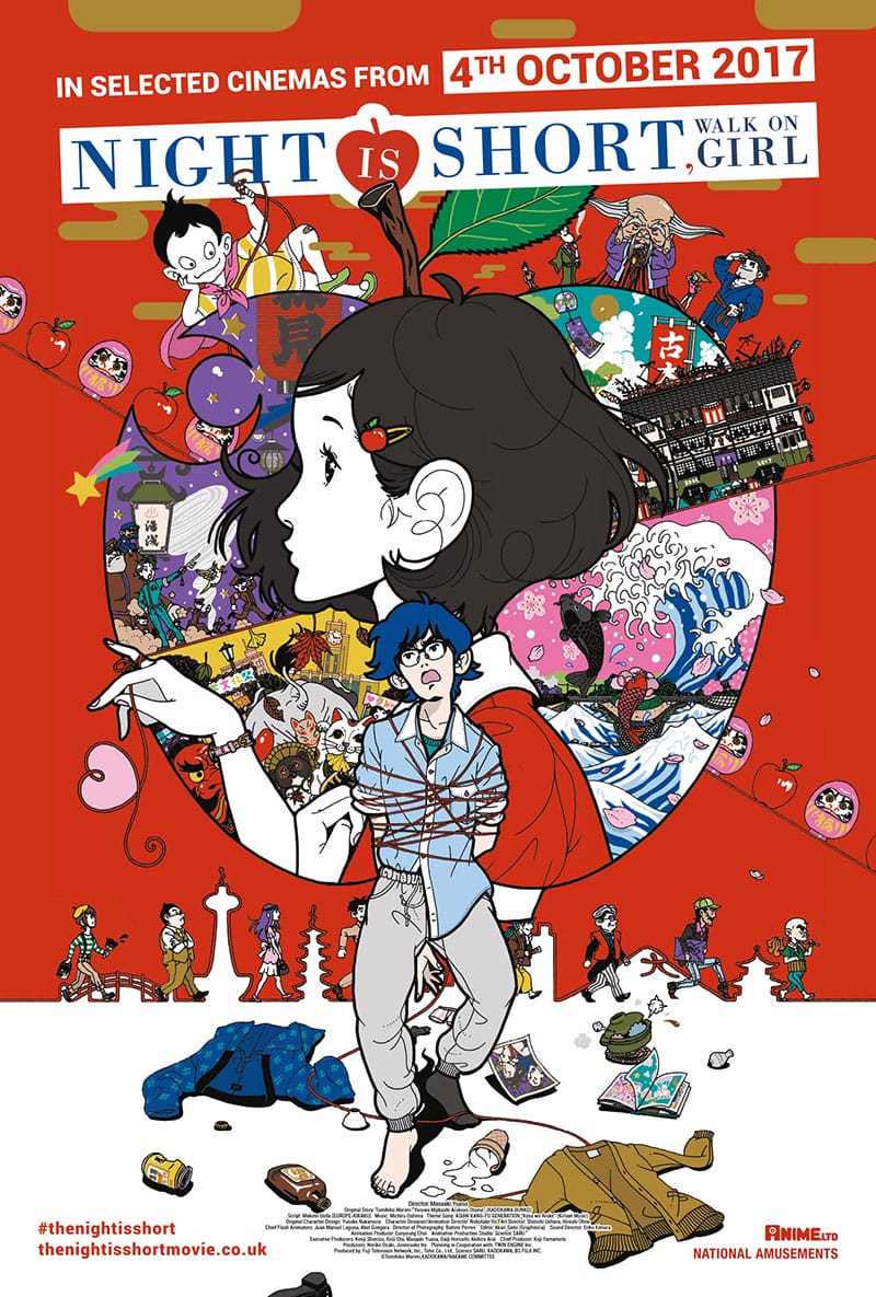 Night Is Short Walk On Girl Whimsically winning: A review of The Night is Short, Walk on Girl