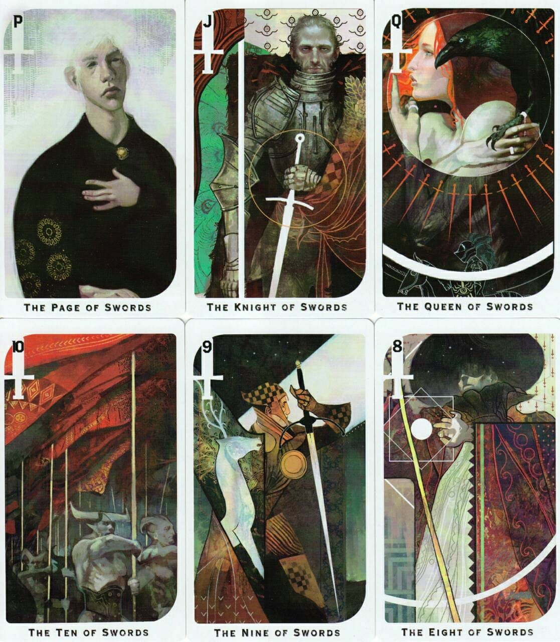 Dragon Age Inquisition Arcana Tarot Deck   Dragon Age Tarot1 