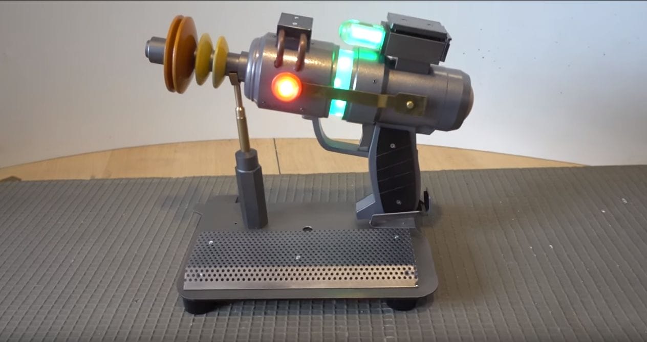 Some of the best hand built lasers and guns you'll ever see