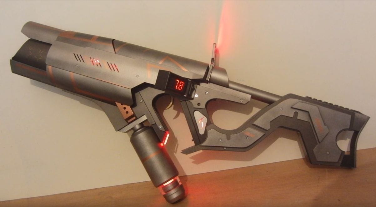 Some of the best hand built lasers and guns you'll ever see