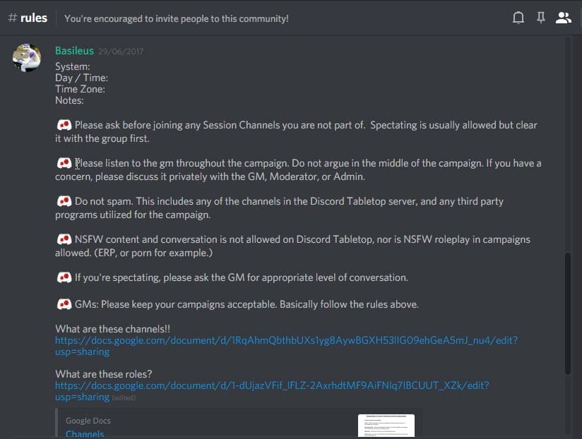 Discord Bots For Dnd