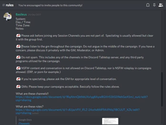 discord servers erp