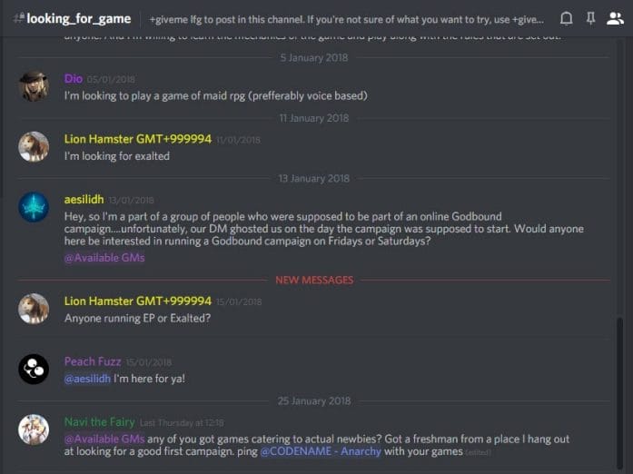 11 Discord servers to interest tabletop and RPG fans