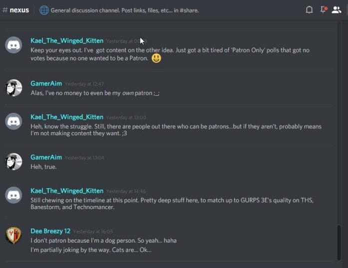 EN World Discord Server EN World Tabletop RPG News & Reviews