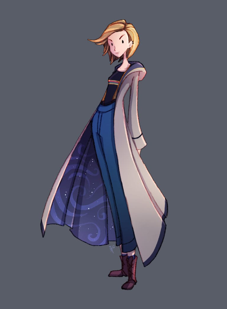 Thirteenth Doctor Fan Art