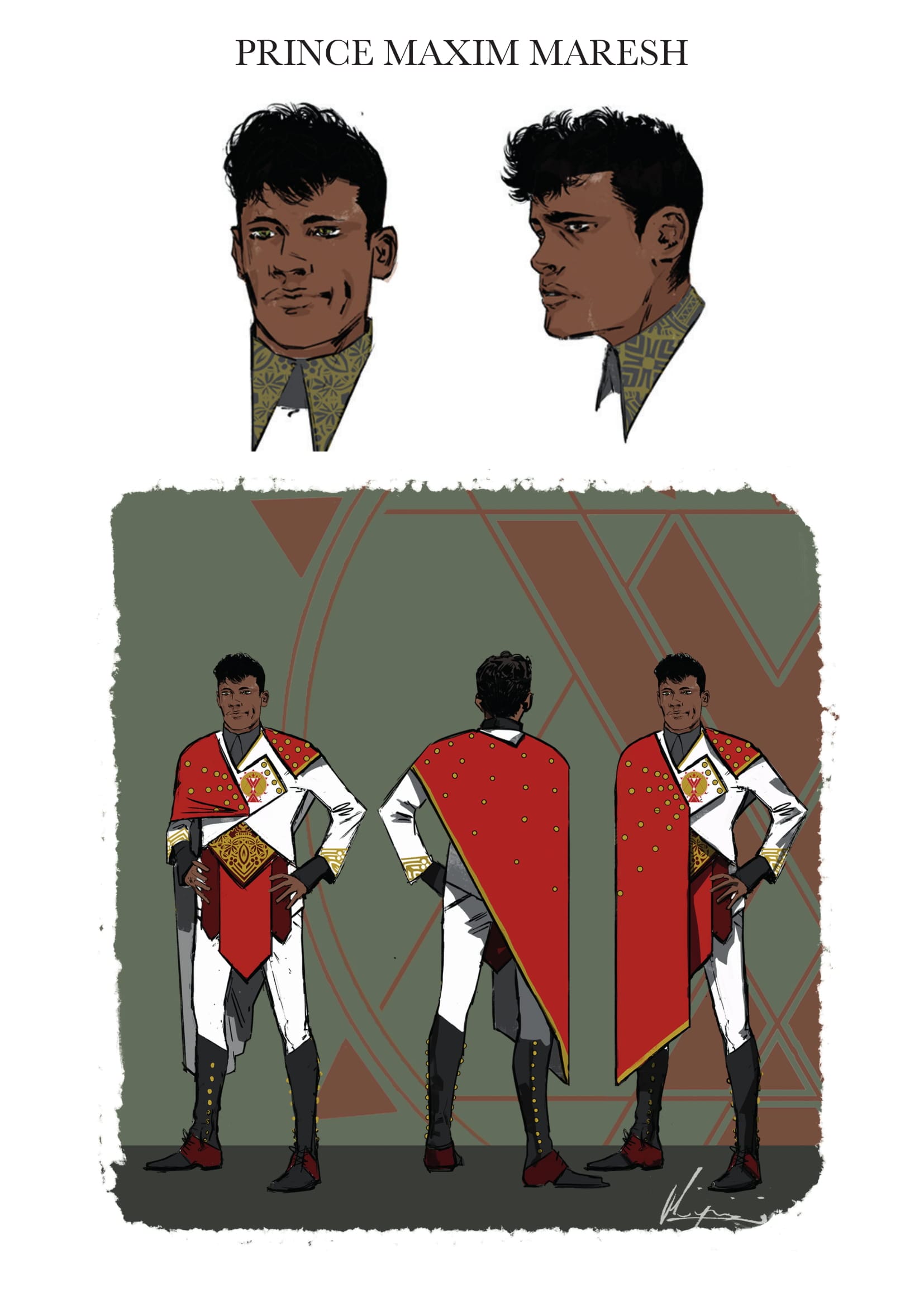 Shades Of Magic Prequel A New Comic Book By V E Schwab