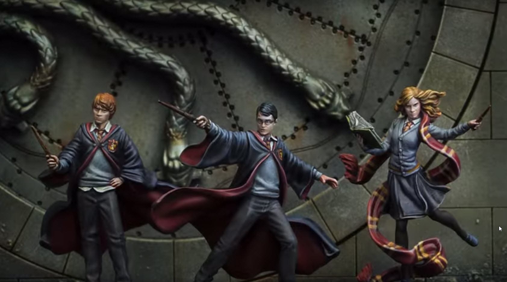 Harry Potter Miniatures Adventure Game teaser looks impressive!