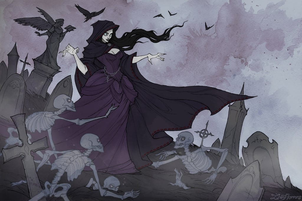 Absolute Necromancer Chapter 1 Can Necromancers ever be good?
