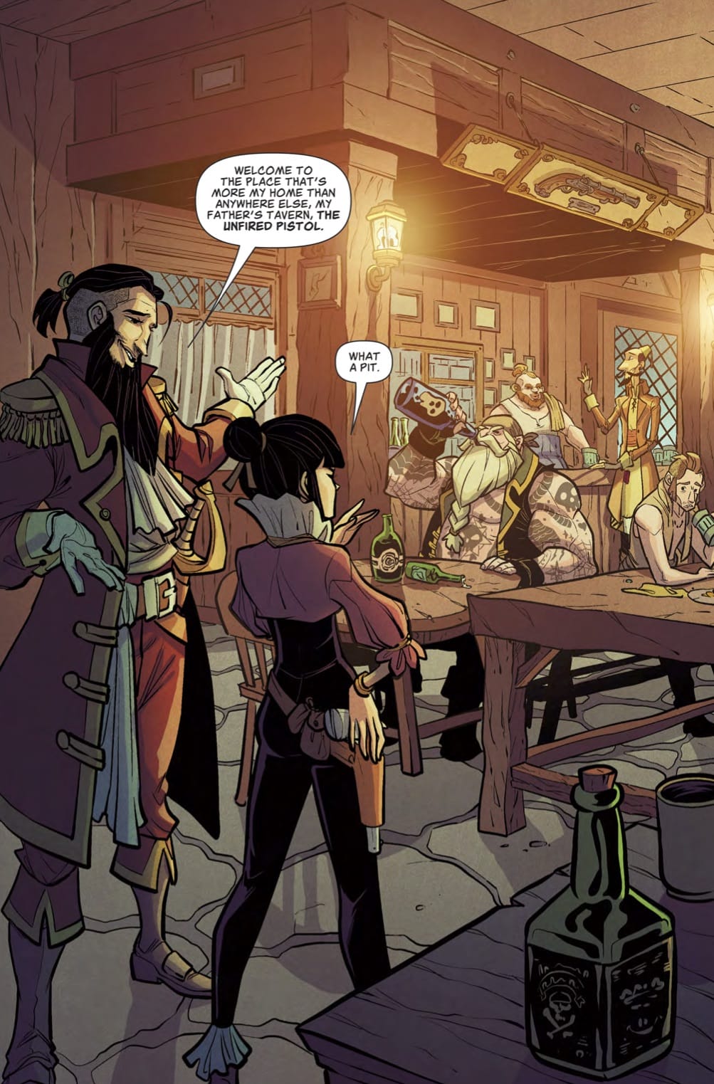 Yo Ho Ho: A Review Of Sea Of Thieves Comic Book #1