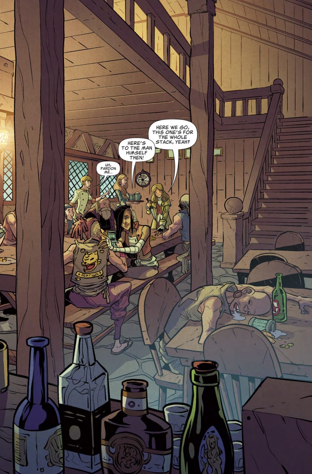 Yo Ho Ho: A Review Of Sea Of Thieves Comic Book #1