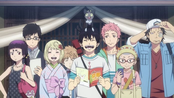 2 Ao no Exorcist