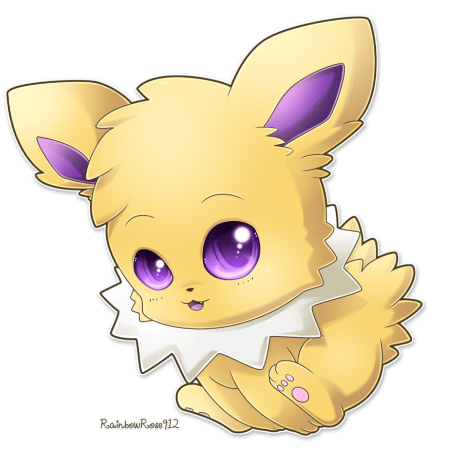 Chibi Eeveelutions Might Be The Cutest Evolution Yet