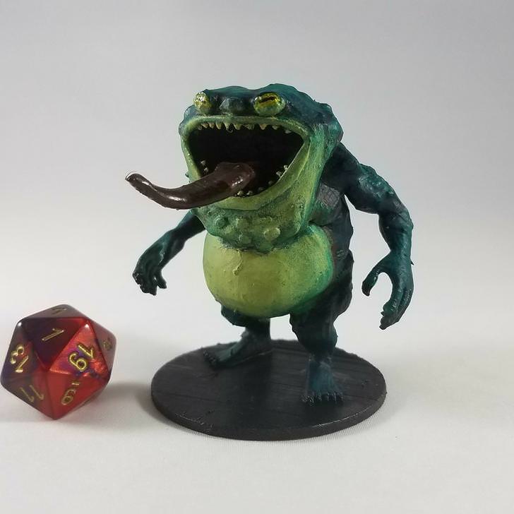 Every monster in D&D's Volo's Guide to Monsters 3D printed