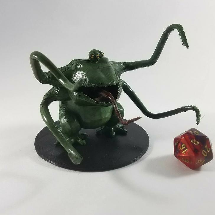 Every monster in D&D's Volo's Guide to Monsters 3D printed
