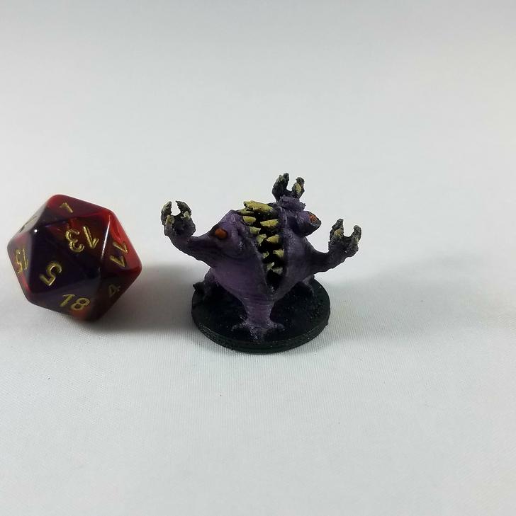 Every monster in D&D's Volo's Guide to Monsters 3D printed