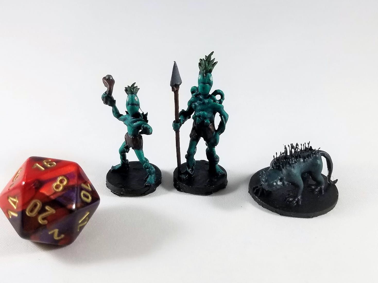 Every monster in D&D's Volo's Guide to Monsters 3D printed
