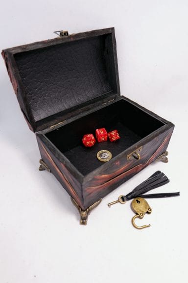 TradeCraft Bonus: Dragon dice boxes