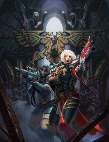 Everything is Normal, Carry On - Wrath and Glory Warhammer 40k RPG Ep 6