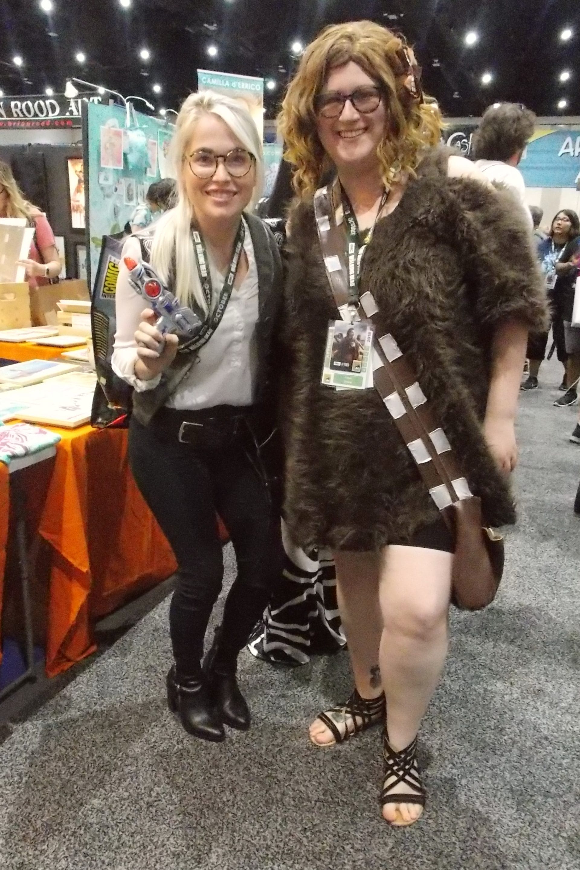 Rule 63 Han and Chewy