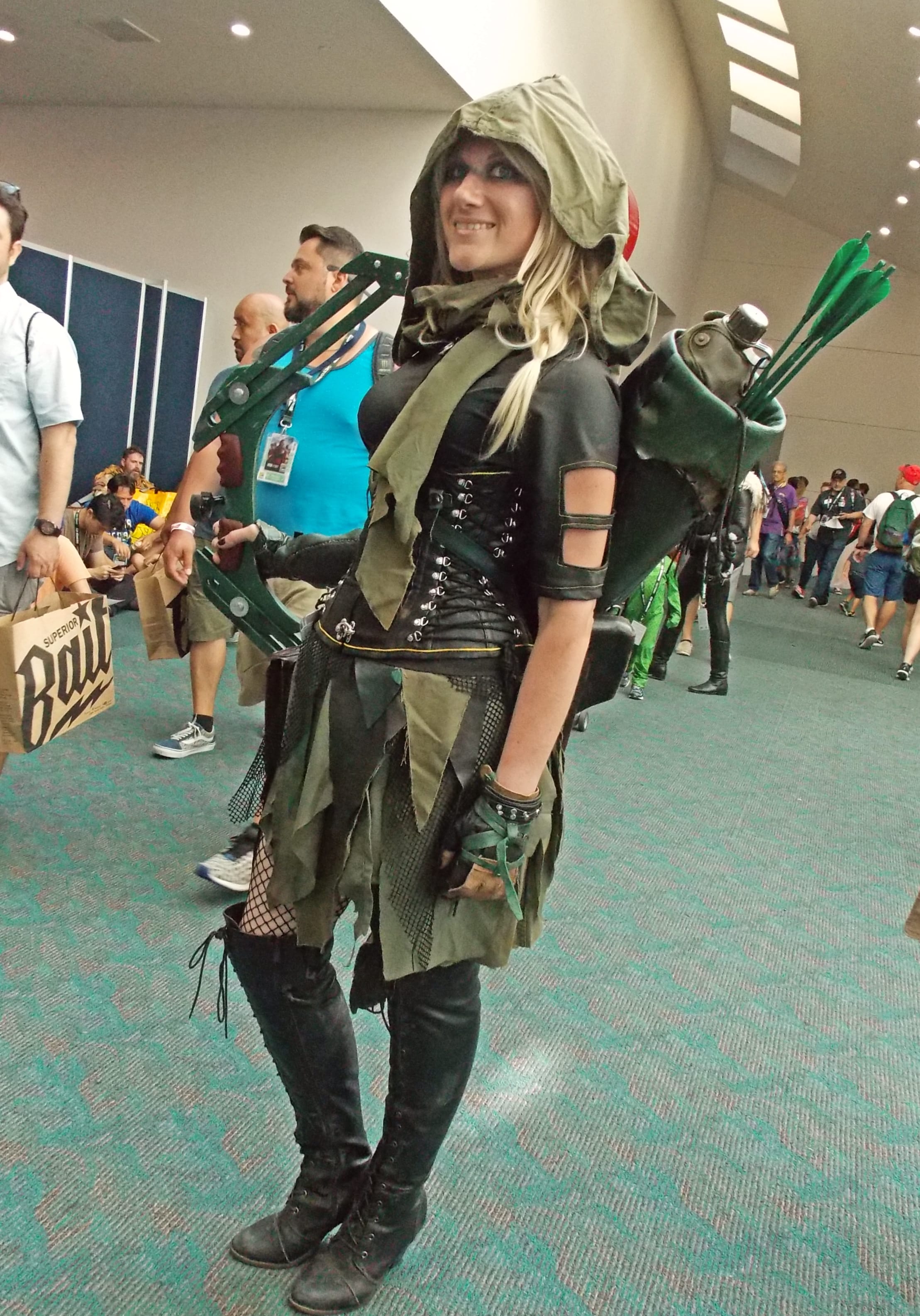 Rule 63 Green Arrow