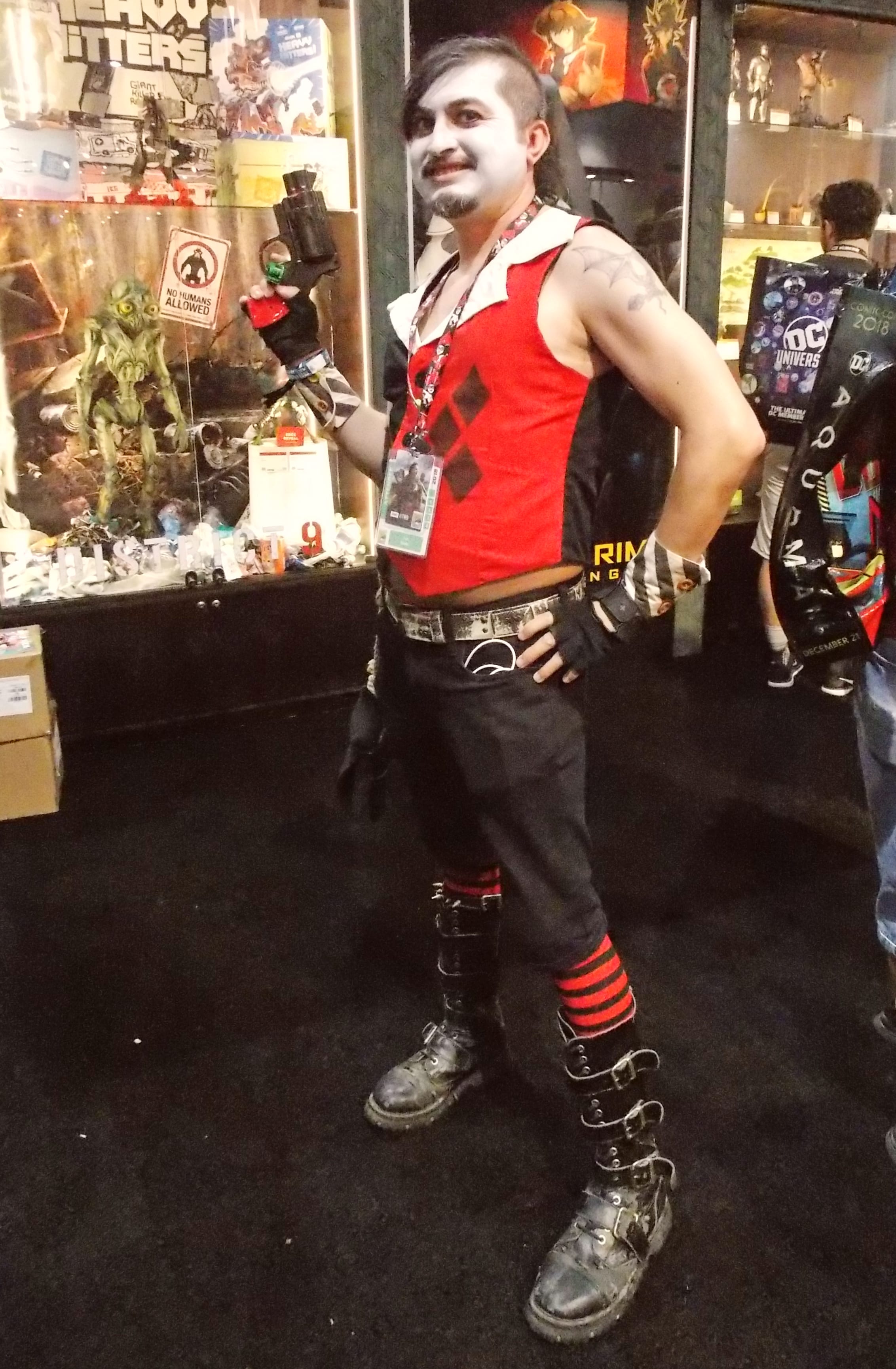 Rule 63 Harley Quinn