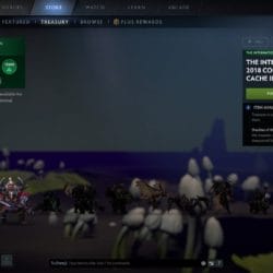 Transparent Loot Box - DotA 2