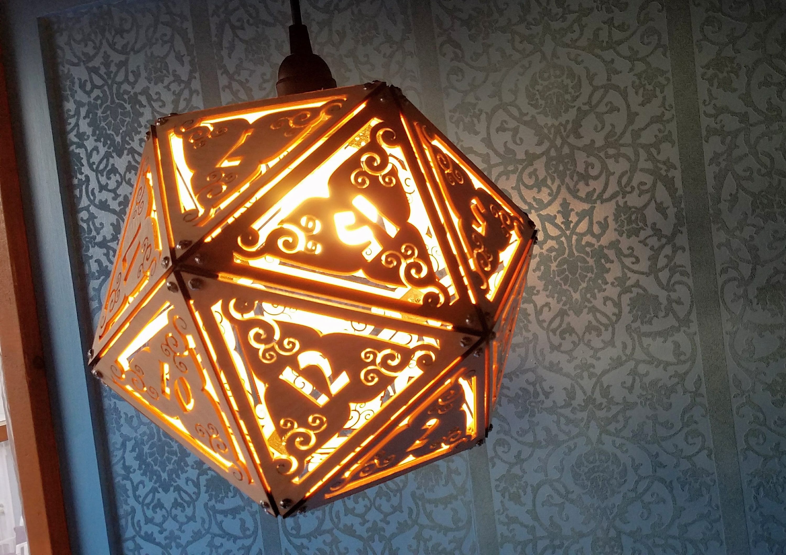 gaming light shade