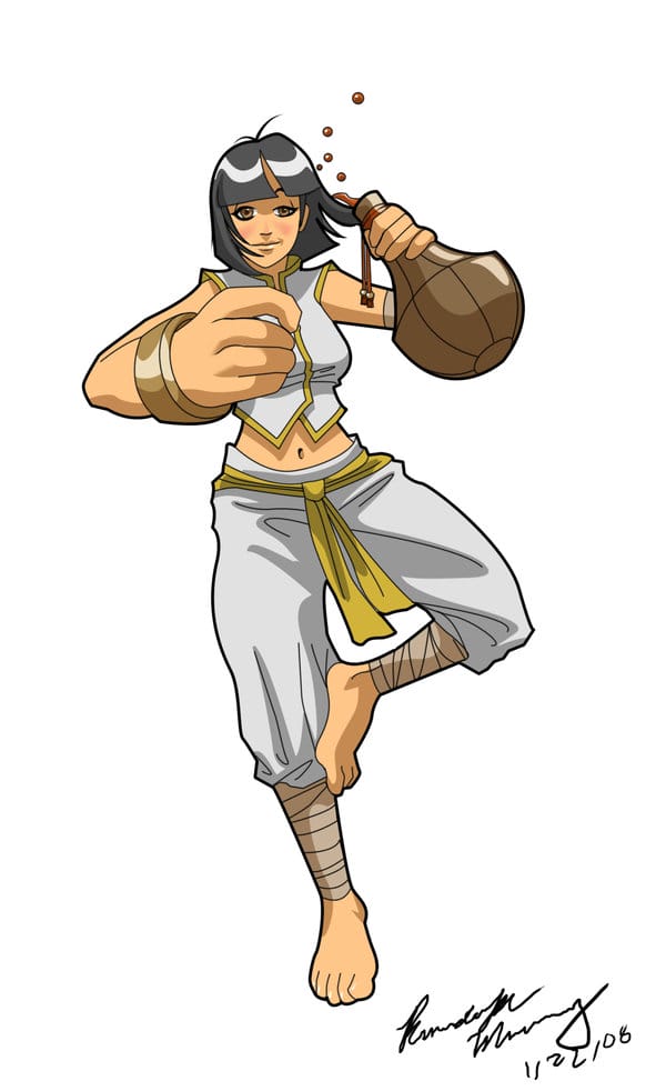 Wuxia - Drunken style