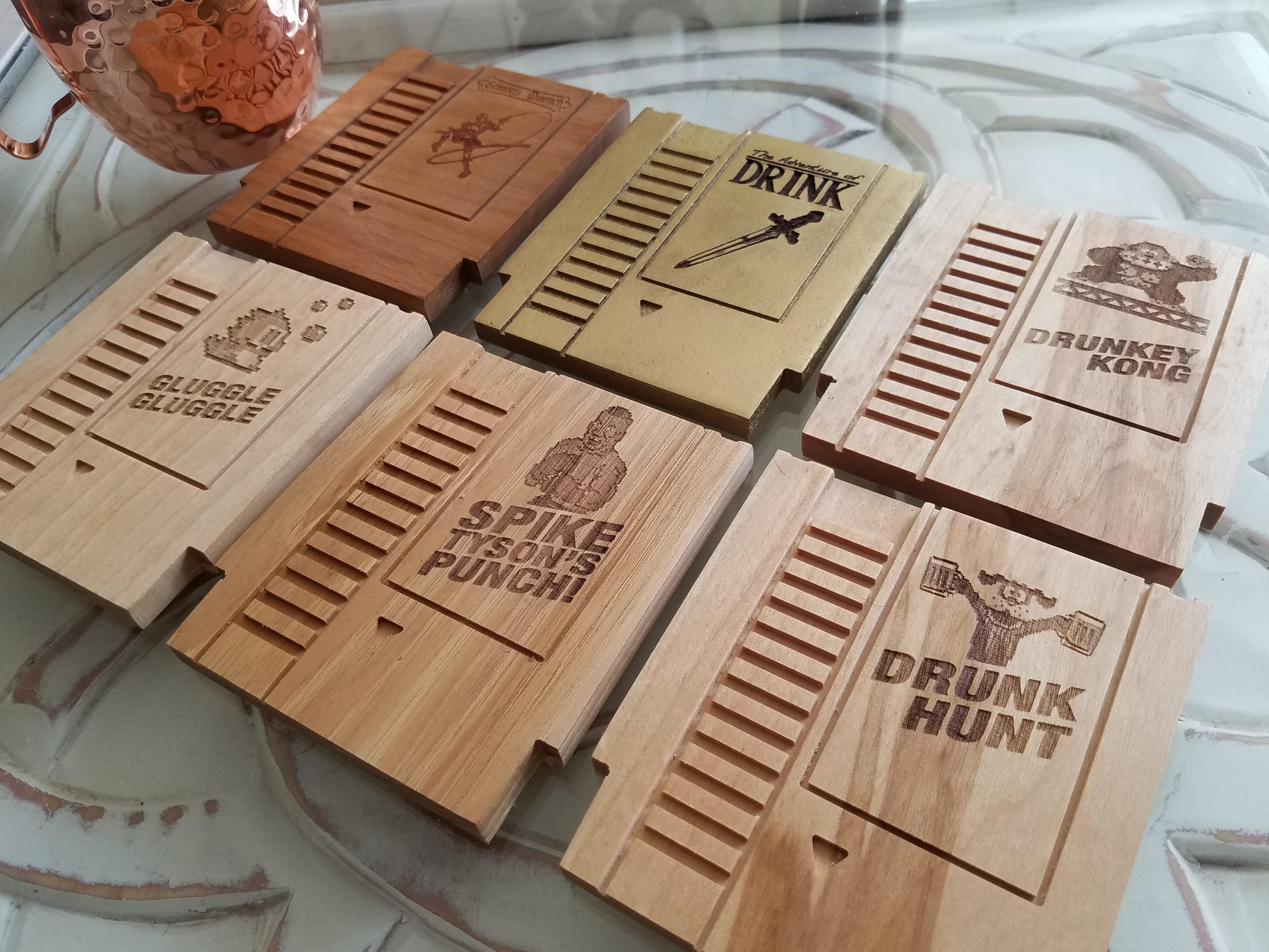 really cool drink coasters