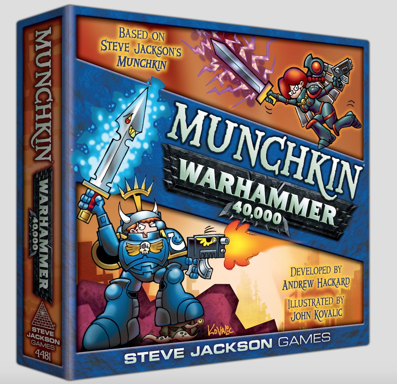 Munchkin Warhammer 40K