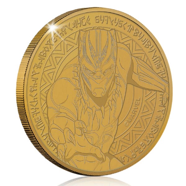 Black Panther coin
