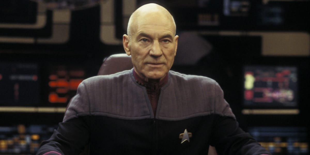 Patrick Stewart as Captain Jean-Luc Picard