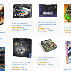 40% of Amazon board games
