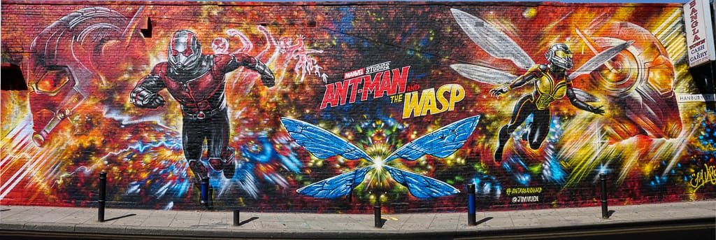 ant-man and the Wasp
