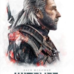 Zach McGowan as The Witcher