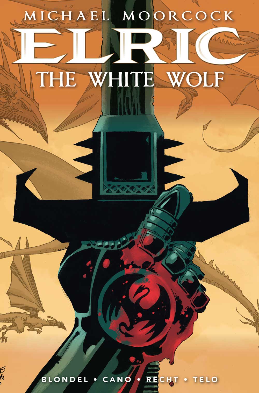Elric the White Wolf (cover A)