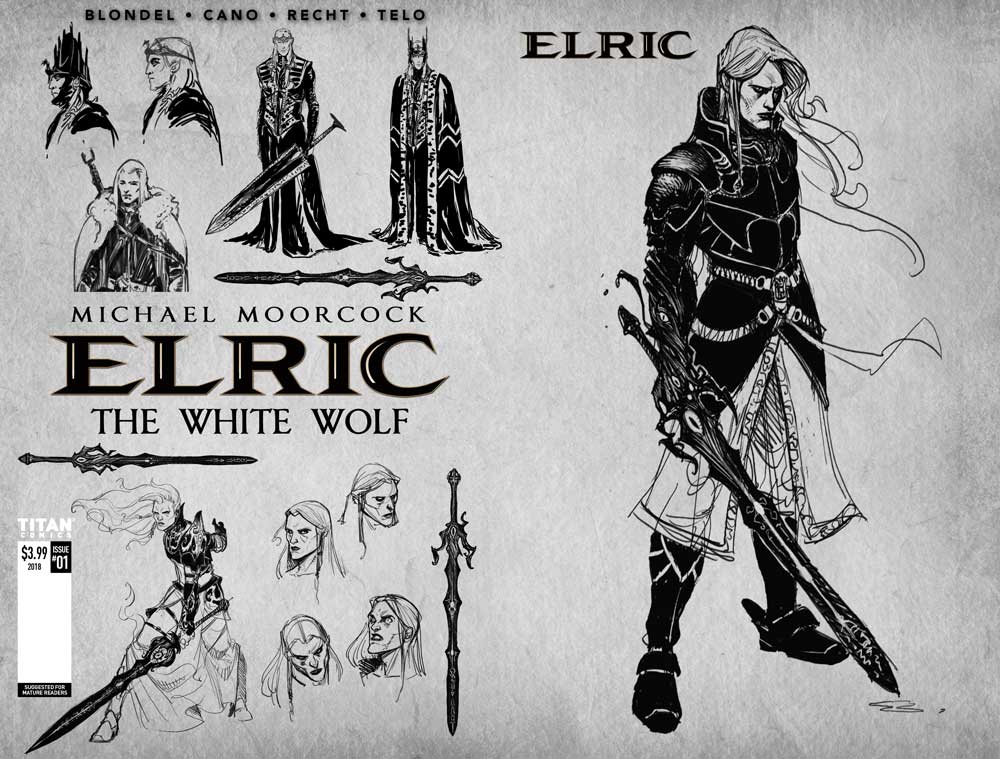 Elric the White Wolf (cover c)