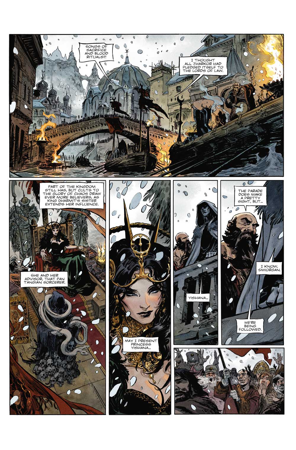 Elric the White Wolf