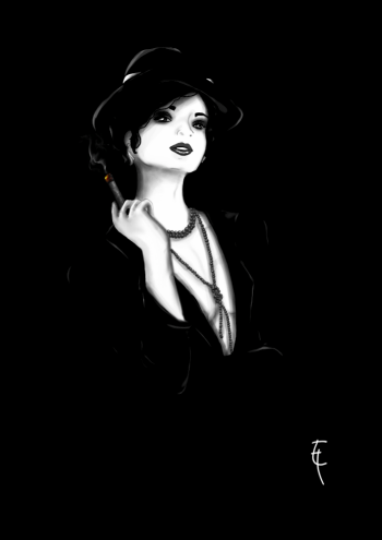 Cabaret Noir by Sophonisbee
