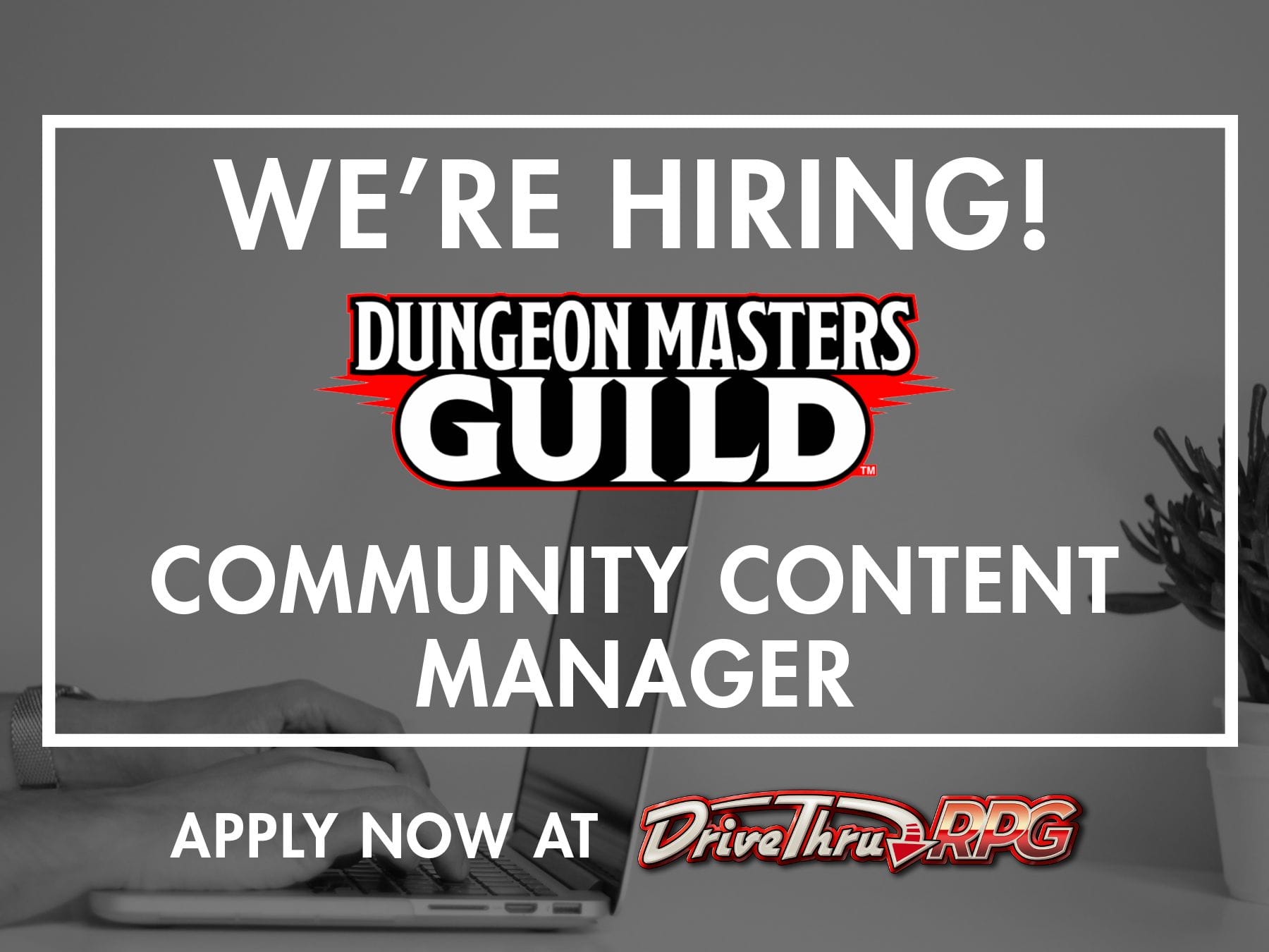 DMs Guild hiring