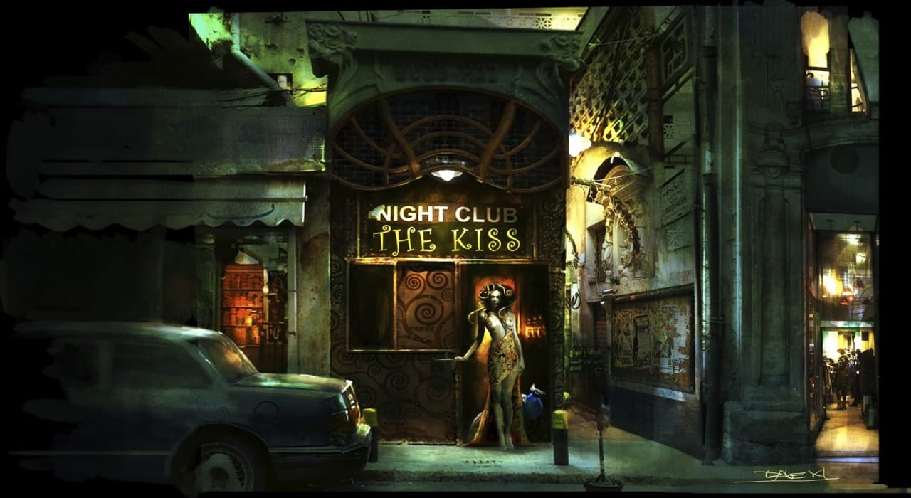 Alessandro Taini - Night Club The Kiss - SCI-FI
