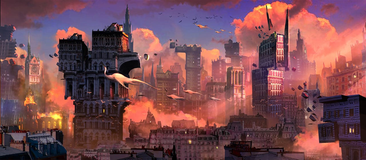 Alessandro Taini - Fantasy City