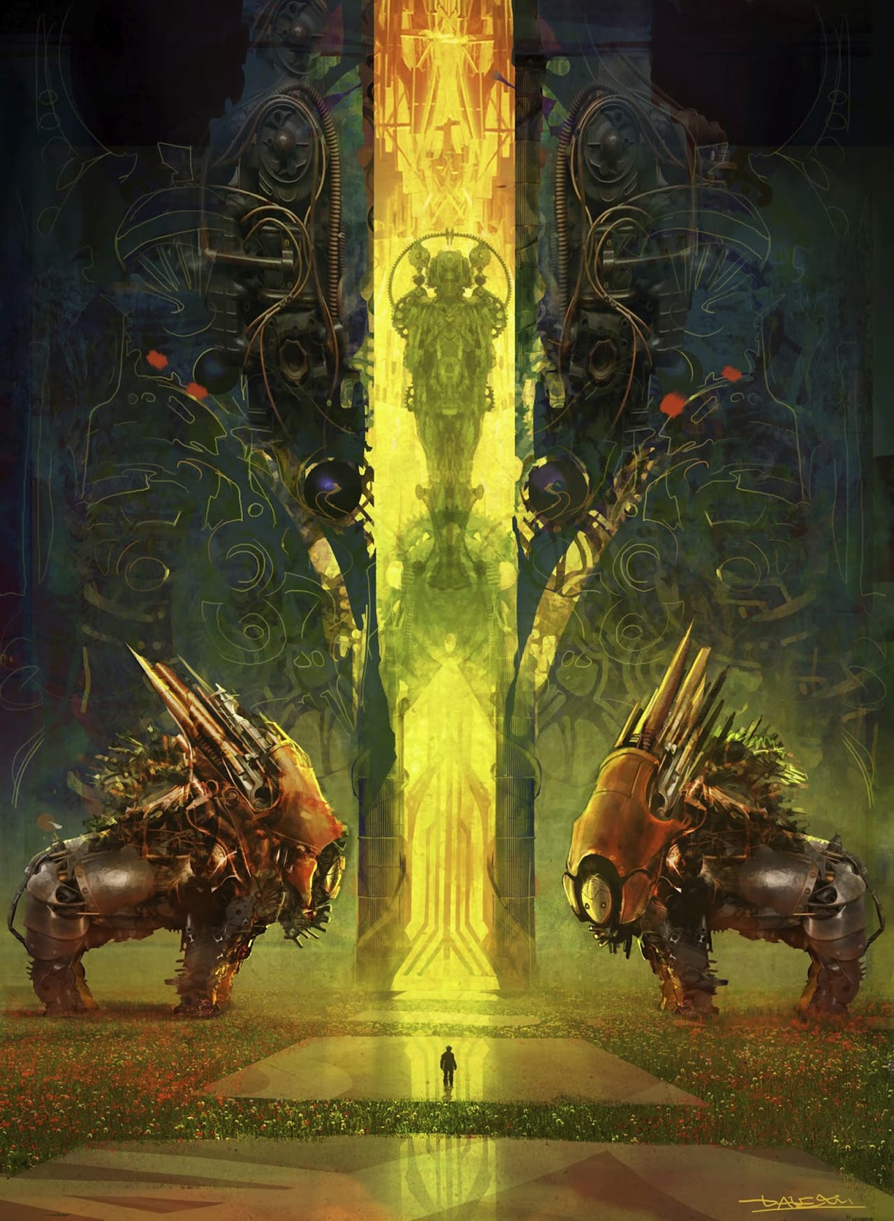 Alessandro Taini - SCI-FI Guardians