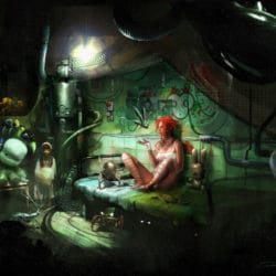 Alessandro Taini - Cyberpunk