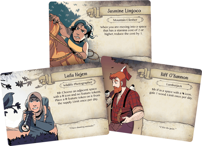 Discover: Lands Unknown cards