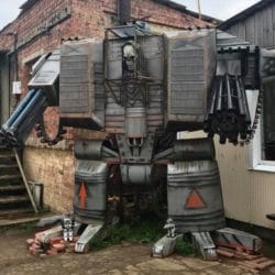 Warhammer 40K Dreadnaught cosplay