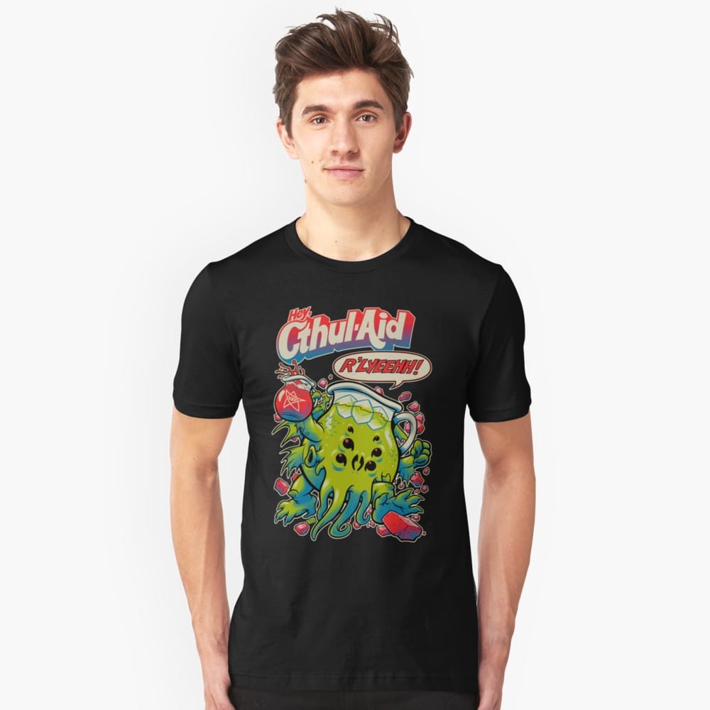 Lovecraft t-shirt: Cthul-Aid